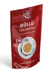 Kahve Tiryakisi Güllü Orta Kavrulmuş Türk Kahvesi 200 gr