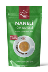 Kahve Tiryakisi Naneli Orta Kavrulmuş Türk Kahvesi 200 gr