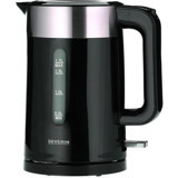 Severin WK 9265 Plastik 1.7 lt 2200 W Siyah Kettle