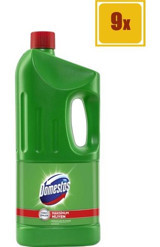 Domestos Dağ Esintisi Konsantre Jel Çamaşır Suyu 9x2 lt
