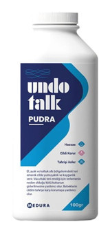 Medura Undo Talk Toz Bebek Pudrası 100 gr