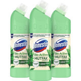 Domestos Bio Active Mutfak Konsantre Jel Çamaşır Suyu 6x750 ml