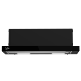 Beko P 41 TS Bacalı Karbon Filtreli Tek Motorlu Siyah Ankastre 60 cm Aspiratör
