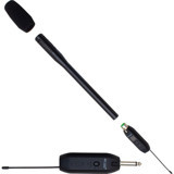 Magicvoice MV-19603 6.35 mm Kablosuz Siyah El Mikrofon