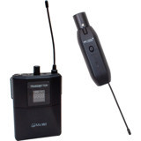 Magicvoice MV-19600 6.35 mm Kablosuz Profesyonel Yayıncı Siyah Yaka Mikrofon