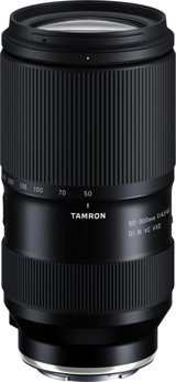 Tamron 50-300 mm f/4.5-6.3 Teleconverter Lens