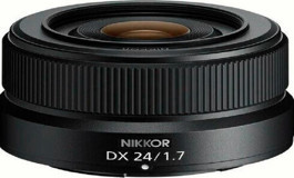 Nikon Nikkor Z DX 24 mm f/1.7 Lens