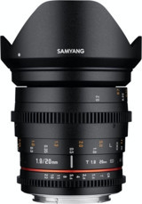 Samyang 20 mm f/1.8 Lens