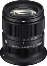 Sigma 18-50 mm f/2.8 Teleconverter Lens