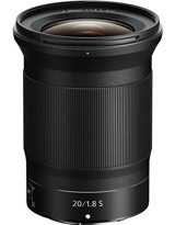 Nikon Nikkor Z 20 mm f/1.8 Lens