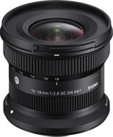 Sigma DC DN Contemporary 10-18 mm f/2.8 Teleconverter Lens