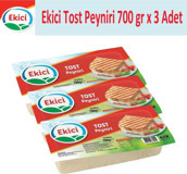 Ekici Tost İnek Peynir 3x700 gr
