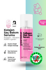 Green Label Kolajen Dolgunlaştırıcı Saç Serumu 100 ml