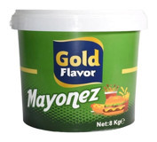 Gold Mayonez 8 kg