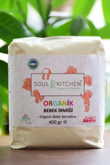 Soul Kitchen Organik Bebek İrmiği 400 gr
