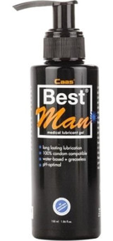 Cabs Glide Best Man Su Bazlı Kayganlaştırıcı Jel 150 ml