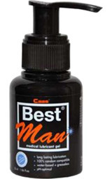 Cabs Glide Best Man Su Bazlı Kayganlaştırıcı Jel 55 ml