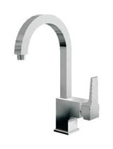 Newarc Aqua 941881 Kuğu Çift Girişli Aç Kapa Eviye Bataryası Gri