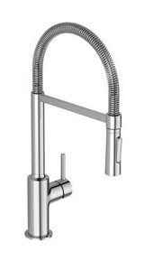 Ideal Standard Ceralook Spiralli Kuğu Çift Girişli Aç Kapa Eviye Bataryası Krom