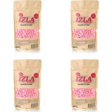 Pazariz Tüm Ciltler İçin Pembe Boncuk Ağda 4x250 gr