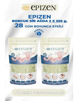 Epizen Pudralı Normal Ciltler İçin Boncuk Ağda 2x250 gr