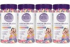 Sesu Hassas Ciltler İçin Boncuk Ağda 4x250 gr