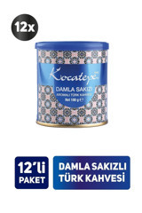 Kocatepe Damla Sakızlı Türk Kahvesi 12x100 gr