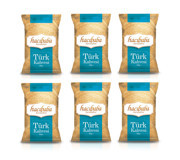 Hacıbaba Türk Kahvesi 6x100 gr