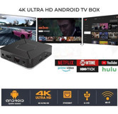 FS1Pro Q1 2 GB Ram Wifi 4K Android TV Box - TV Stick