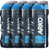 Arko Men Cool Tıraş Kolonyası 4x200 ml
