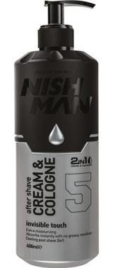 Nishman Invisible Touch Tıraş Kolonyası 400 ml