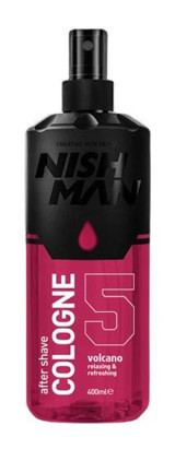 Nishman Volcano Tıraş Kolonyası 400 ml