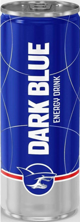 Dark Blue Enerji İçeceği 250 ml