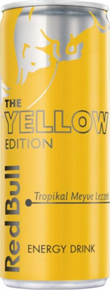 Red Bull Yellow Edition Tropikal Meyve Enerji İçeceği 12x250 ml