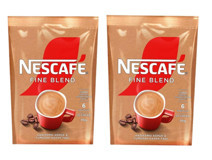 Nescafe Fine Blend Paket Granül Kahve 2x70 gr