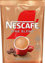 Nescafe Fine Blend Paket Granül Kahve 70 gr