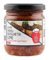 Jr.Sous Chef Kapya Biberli Bruschetta Ezme Kahvaltılık Sos 190 gr