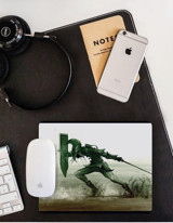 WuW Şovalye 22x18 cm S Mousepad Çok Renkli