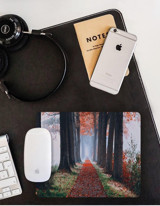 WuW Yol 22x18 cm S Mousepad Çok Renkli