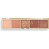Revolution Glam Soft Nude Krem Metalik Far Paleti