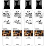 Redist Milk Therapy Normal Saçlar İçin Saç Köpüğü 4x200 ml
