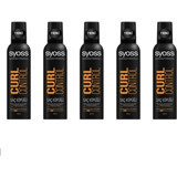Syoss Curl Control Saç Köpüğü 5x250 ml