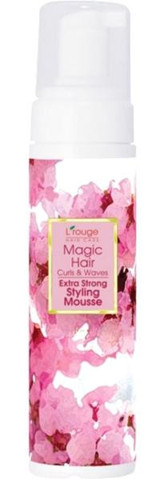 L'rouge Magic Hair Extra Strong Saç Köpüğü 200 ml