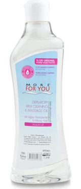 More For You Tropical Ağda Yağı 490 ml