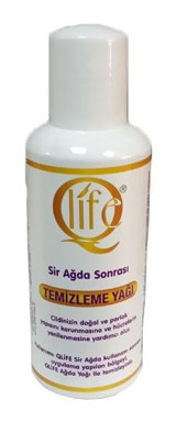 Qlife Ağda Yağı 125 ml