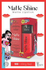 Pinky London Matte Shine 100 Kalıcı Likit Fırçalı Ruj