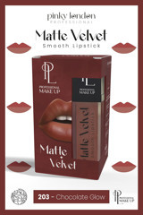 Pinky London Matte Velvet 203 Kalıcı Likit Fırçalı Ruj