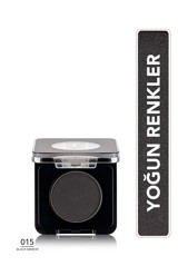 Flormar Mono Ces. No:015 Black Mirror Toz Mat Tekli Far Siyah