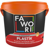 Fawori Su Bazlı Plastik Mat İç Cephe Boyası 3.5 lt Fildişi