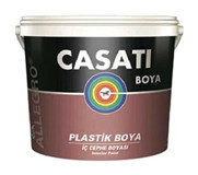 Casati Allegro Su Bazlı Plastik Mat İç Cephe Boyası 7 lt Opalit
